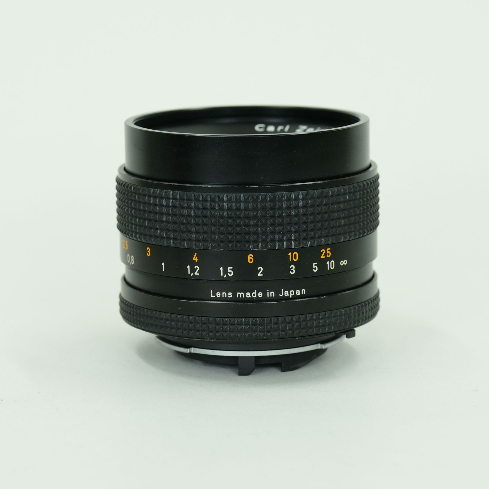 並品｜マウントアダプター付] Carl Zeiss Planar T* 50mm F1.4（MM