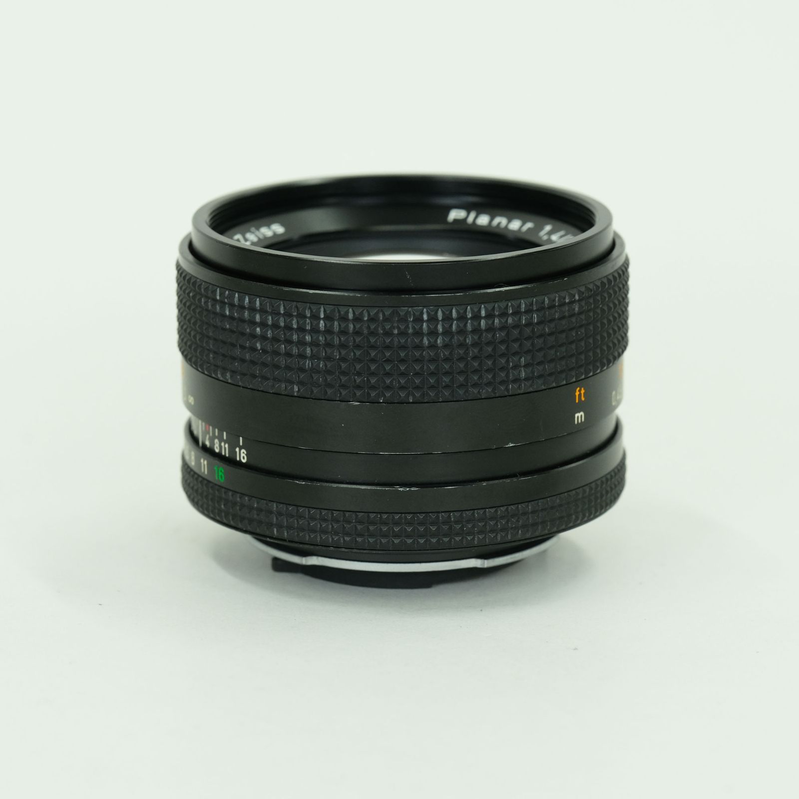 並品｜マウントアダプター付] Carl Zeiss Planar T* 50mm F1.4（MM