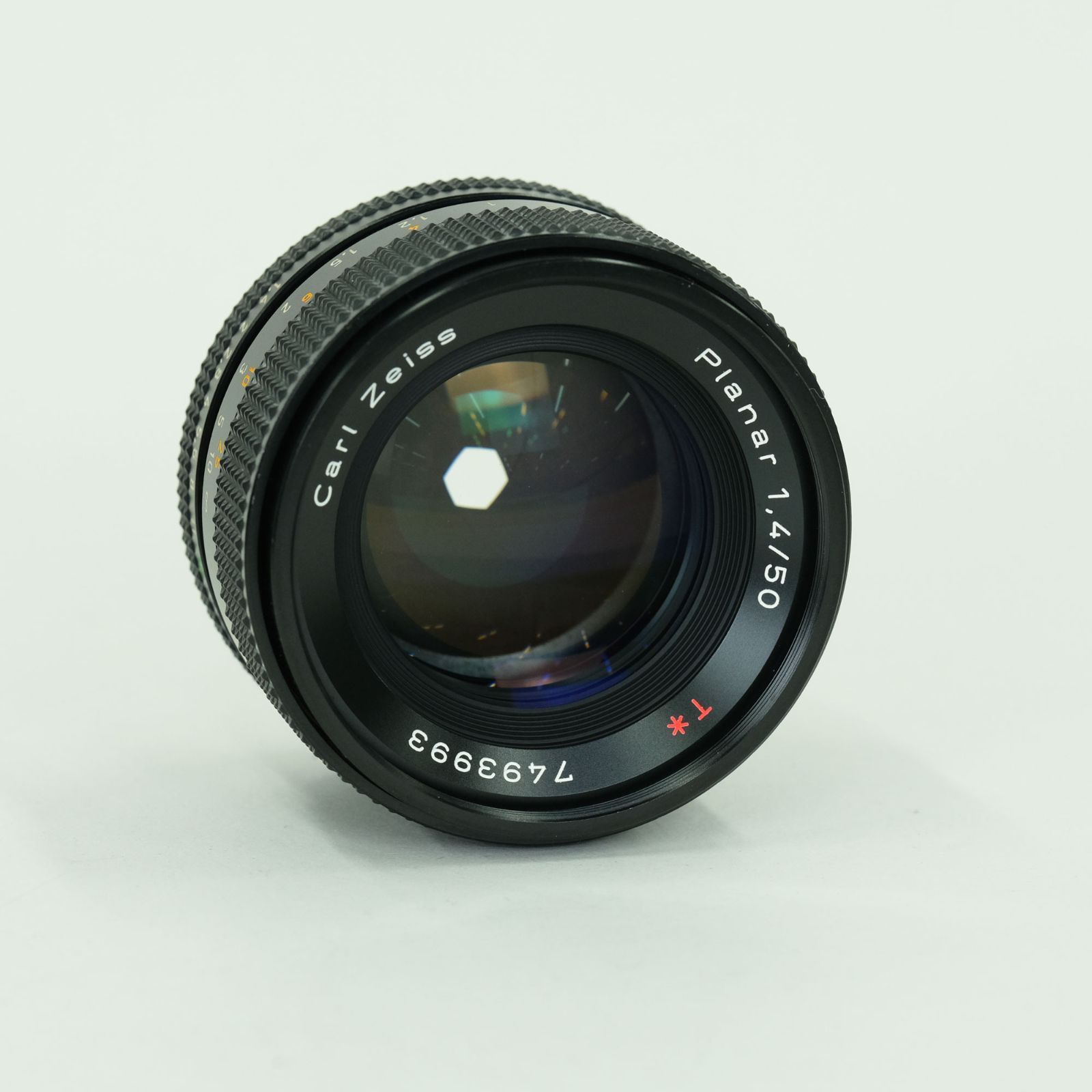 Planar 1.4/50 mm ZE 単焦点レンズ　マウントアダプターセット 並品｜マウントアダプター付] Carl Zeiss Planar T* 50mm F1.4（MM