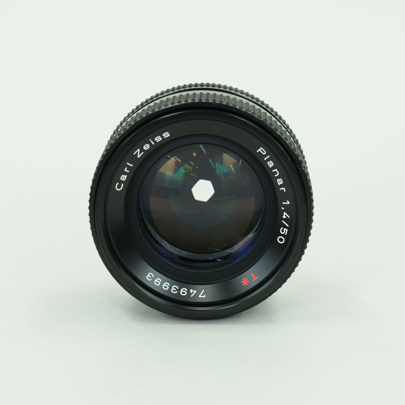 並品｜マウントアダプター付] Carl Zeiss Planar T* 50mm F1.4（MM
