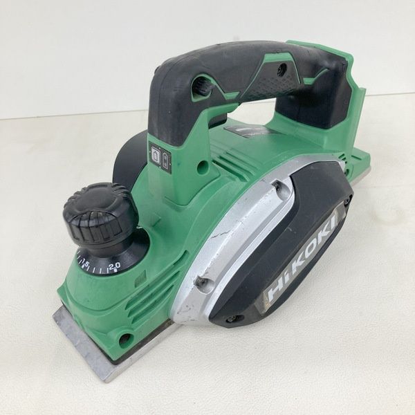 HIKOKI ハイコーキ コードレスかんな P18DSL 18V 82mm 電動カンナ 本体のみ★DT737