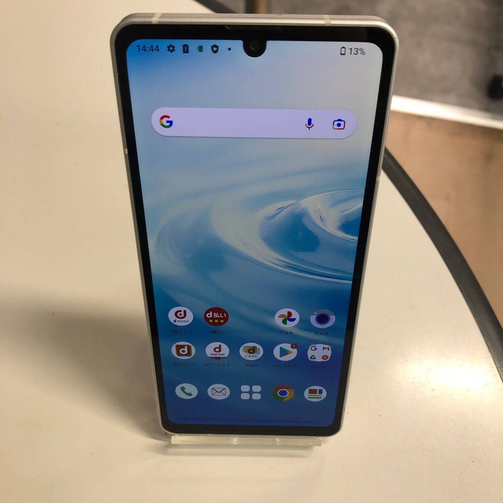 【訳あり品】AQUOS sense6 SIMFREE 64GB SH-54B シルバー【保証なし】