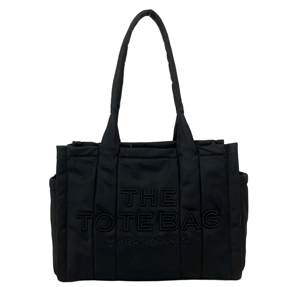 MARC JACOBS(マークジェイコブス) トートバッグ ザ パフィー ナイロン トート バッグ ミディアム 2R4HTT016H03 黒