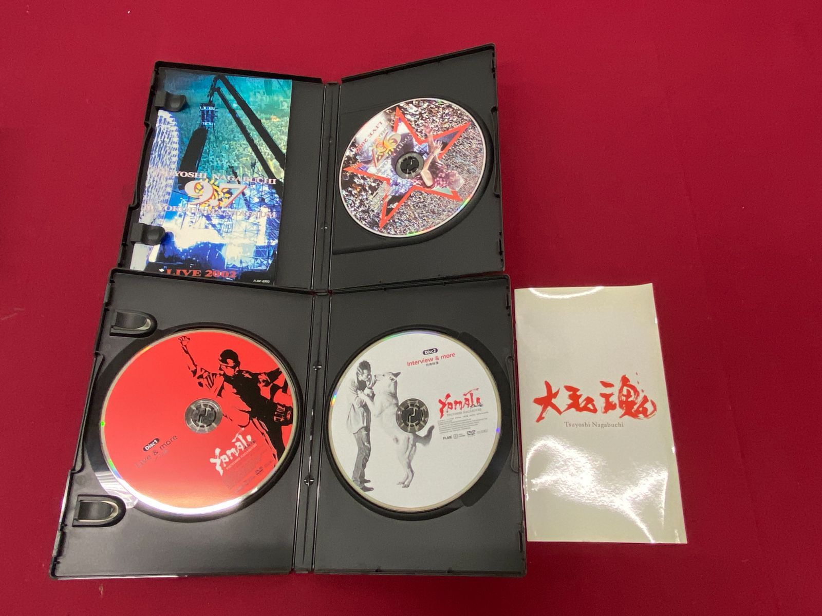 カメ】 長渕剛 DVD CD 大量 まとめ セット BEST 風 空 大和魂