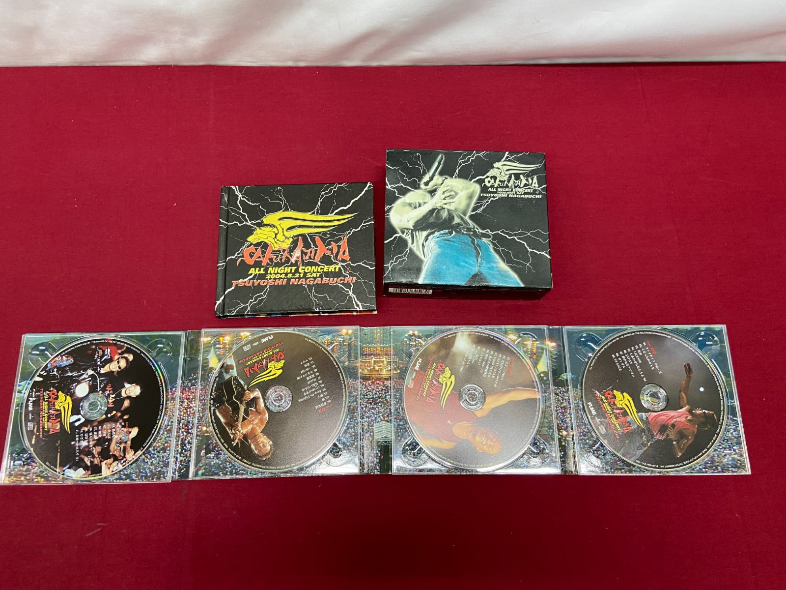 長渕剛 CDコレクション 15セット カメ】 長渕剛 DVD CD 大量 まとめ セット BEST 風 空 大和魂