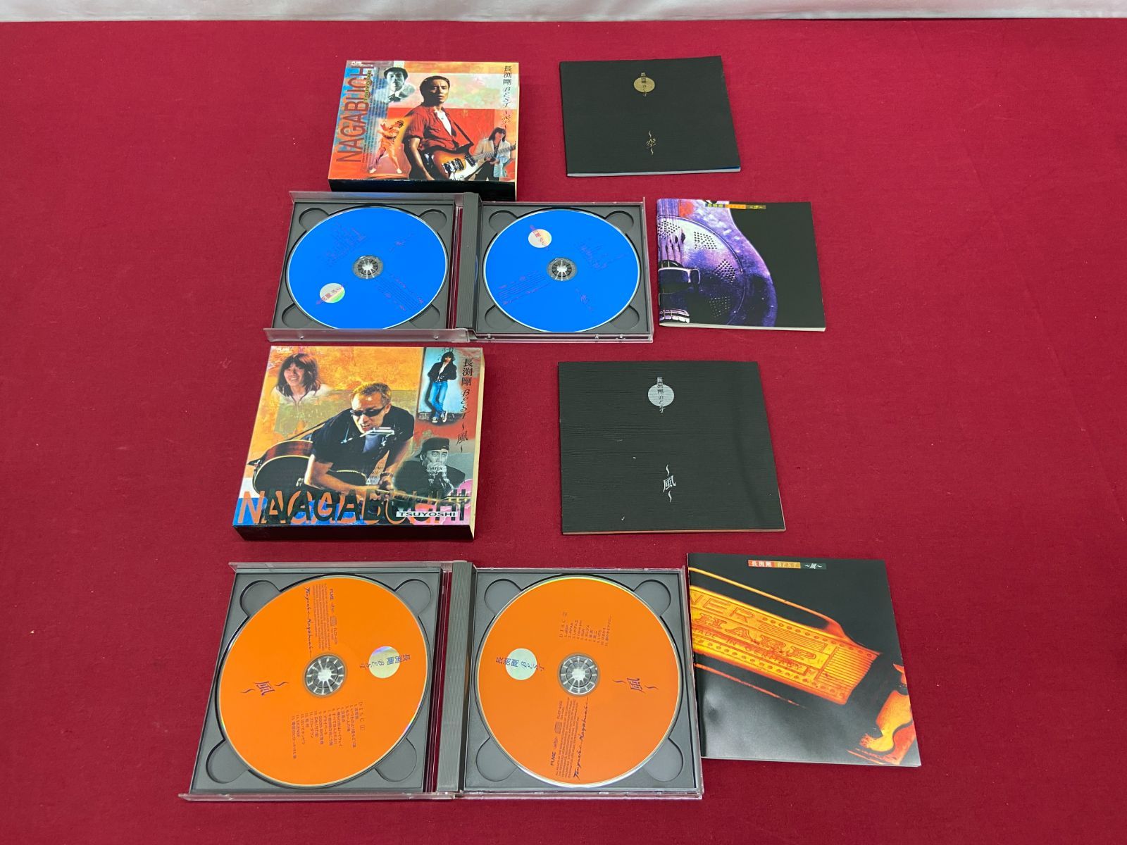 長渕剛 CDコレクション 15セット カメ】 長渕剛 DVD CD 大量 まとめ セット BEST 風 空 大和魂