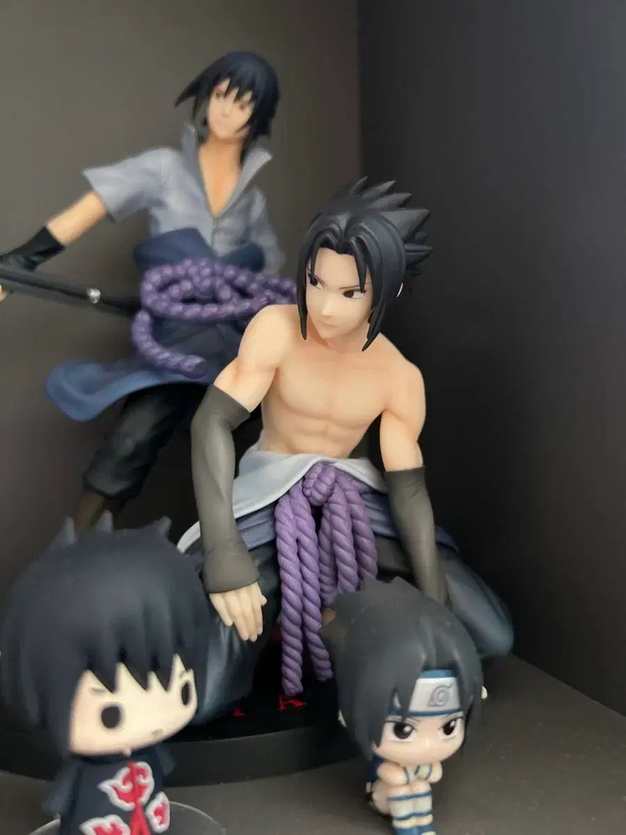 NARUTO -ナルト- うちは サスケ テノヒラ フィギュア
