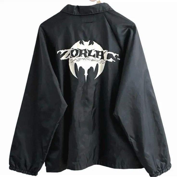 ゾーラックZORLAC ナイロンジャケット XL ヴィンテージ ZORLAC ゾーラック コーチジャケット L - メルカリ