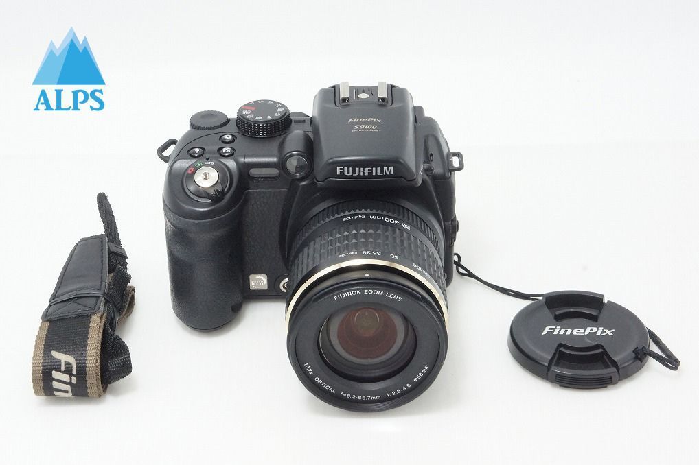 美品 FUJIFILM フジフィルム FinePix S9100 デジタルカメラ 260603ab