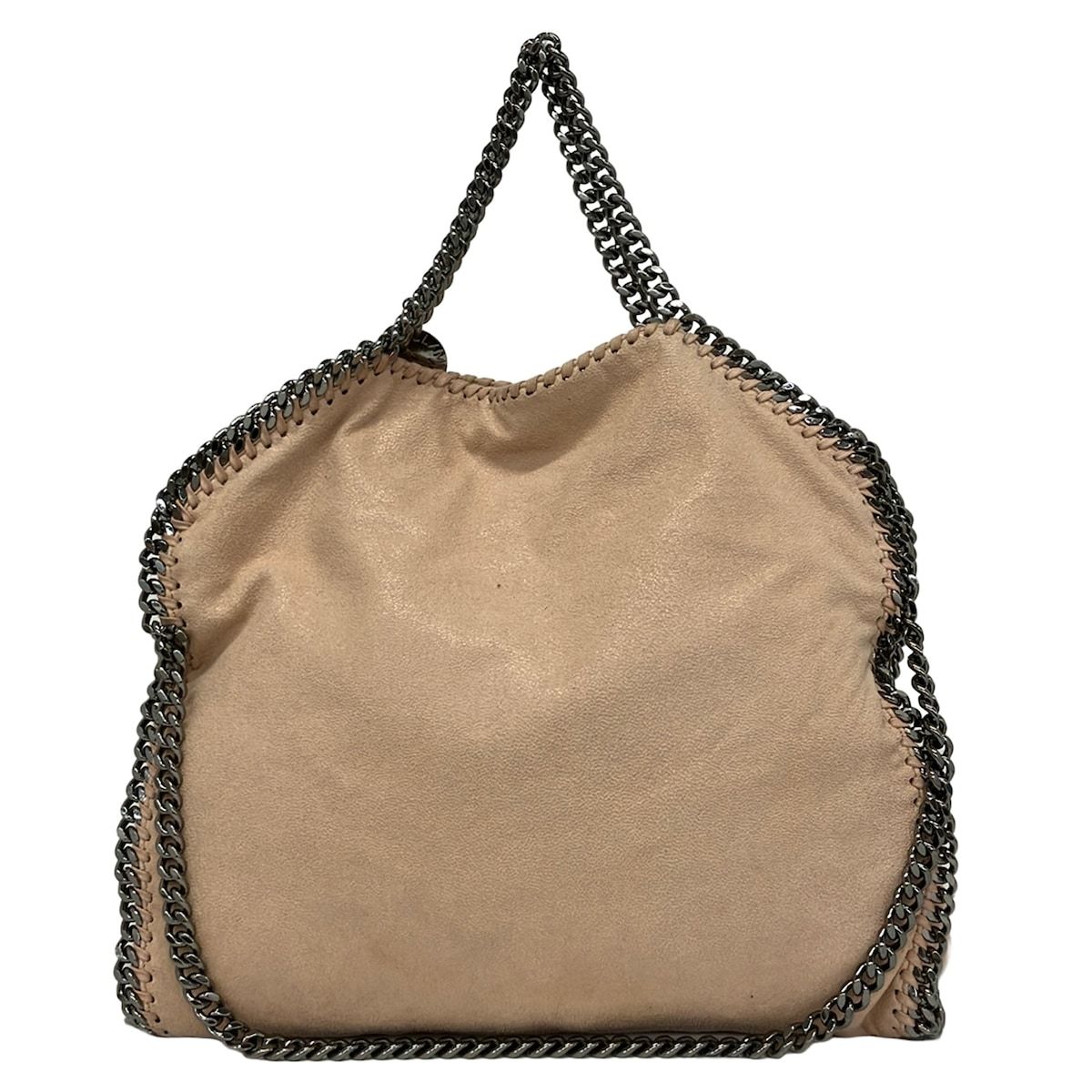 stellamccartney(ステラマッカートニー) トートバッグ ファラベラ 234387 ライトピンク×シルバー 2way