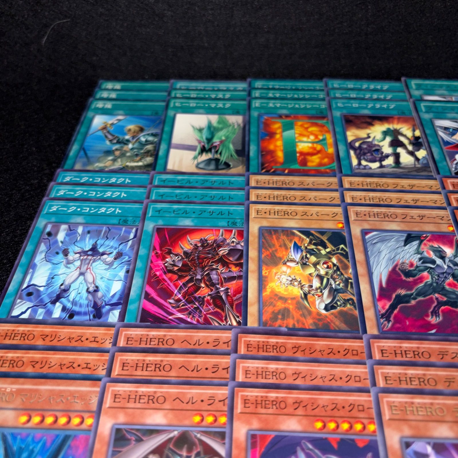 No.PP630 遊戯王 E・HERO イービルヒーロー デッキパーツ 覇王十代
