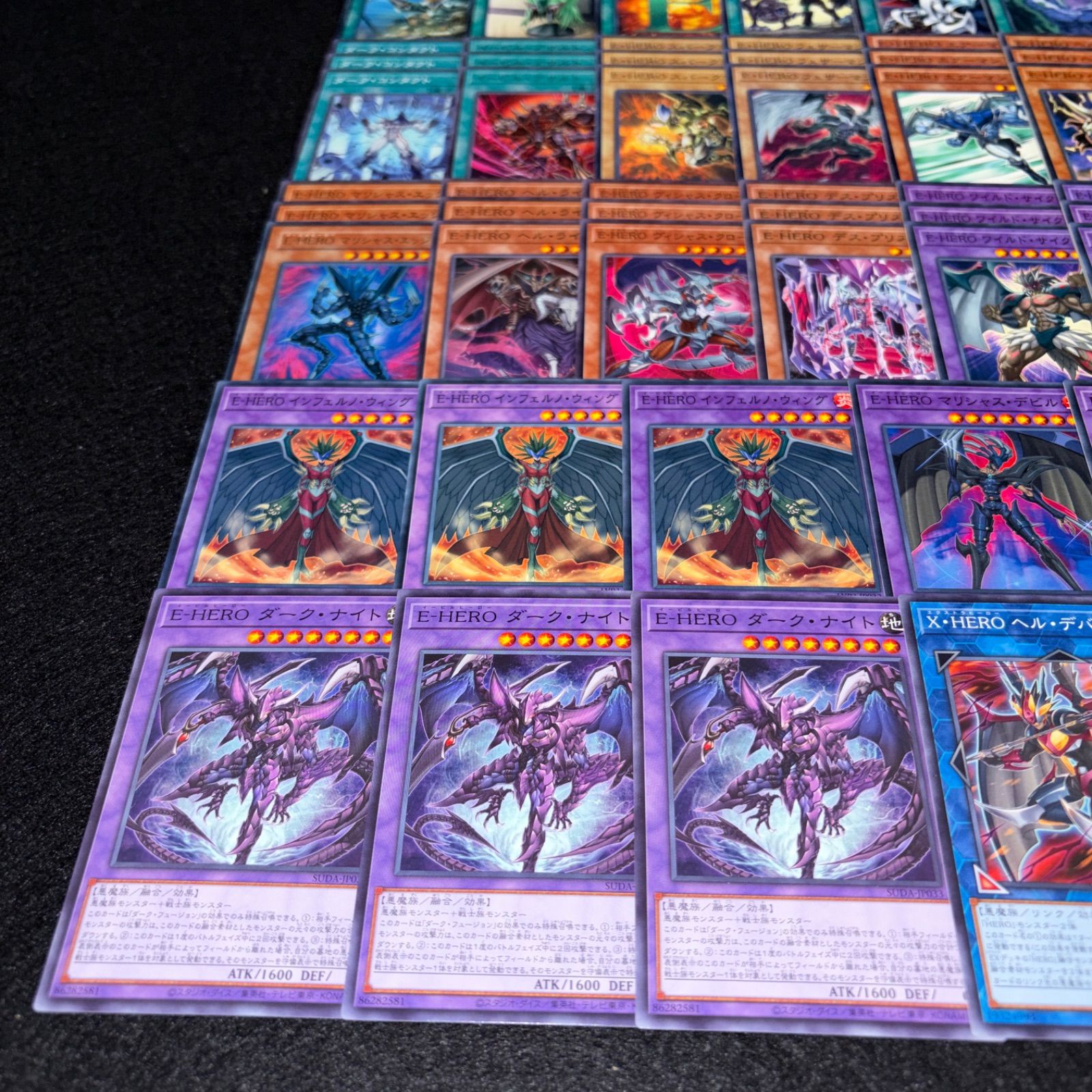 No.PP630 遊戯王 E・HERO イービルヒーロー デッキパーツ 覇王十代
