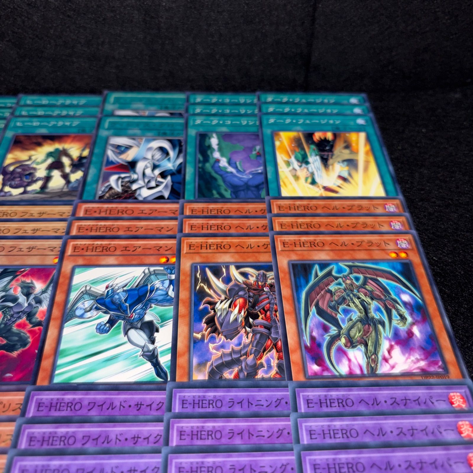No.PP630 遊戯王 E・HERO イービルヒーロー デッキパーツ 覇王十代
