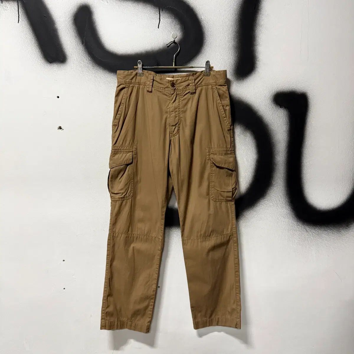 バラクータ ヘリテイジ コットン ワイド カーゴ パンツ