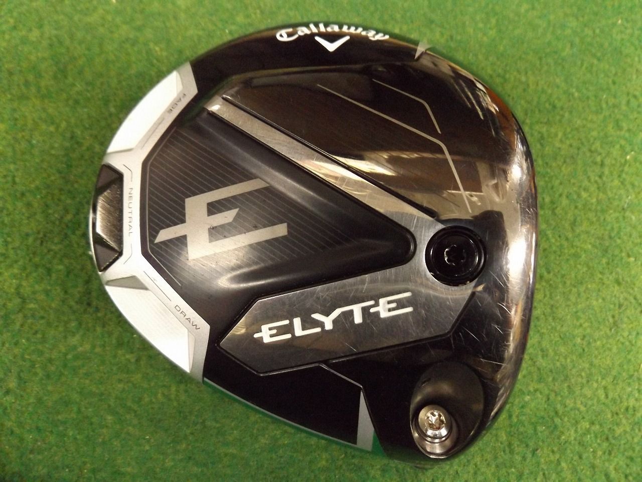 1546 ELYTE 10.5° ヘッド単品 カバー無 キャロウェイ エリート ドライバー .026481