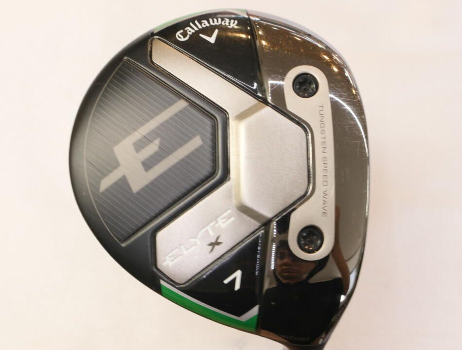 キャロウェイ　ELYTE X　21度　VENTUS GREEN 5 for Callaway　Sフレックス　フェアウェイウッド　中古　ゴルフドゥ！西尾店【最短即日発送】