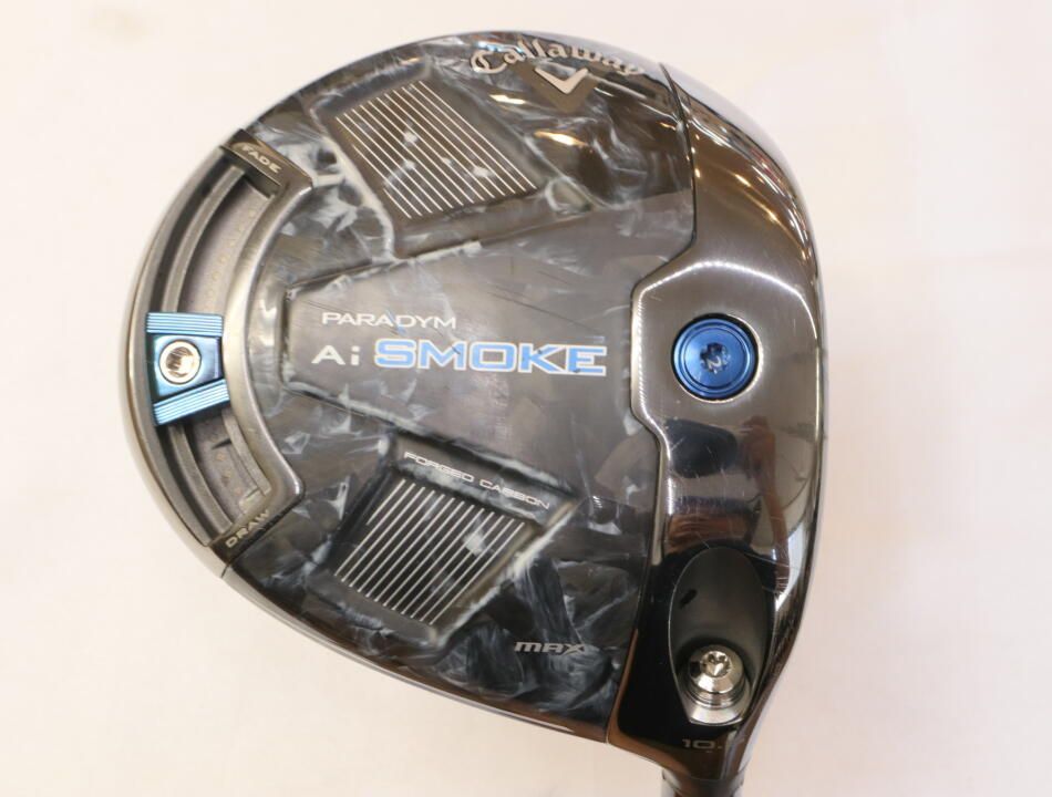 キャロウェイ　PARADYM Ai SMOKE MAX　10.5度　TENSEI 50 for Callaway(Ai SMOKE)　Sフレックス　ドライバー　中古　ゴルフドゥ！西尾店【最短即日発送】