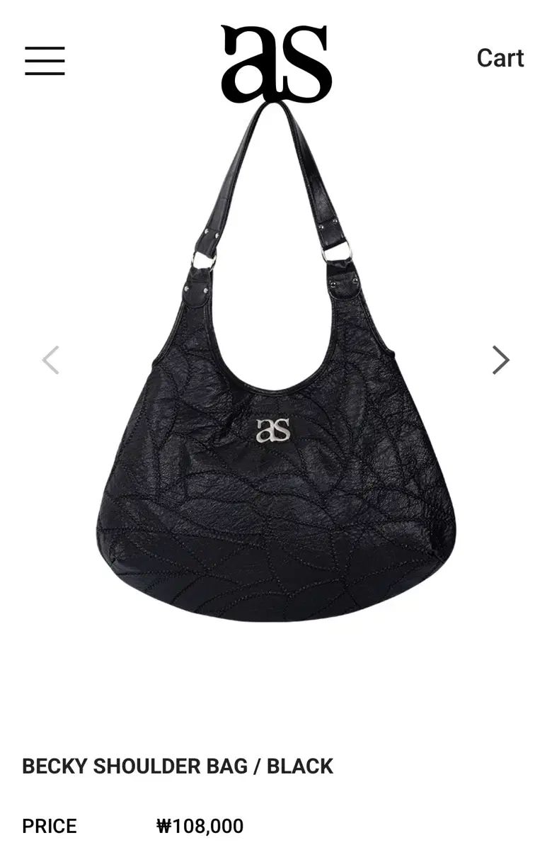 アズオン becky shoulder bag ベキショルダーバッグ 出品