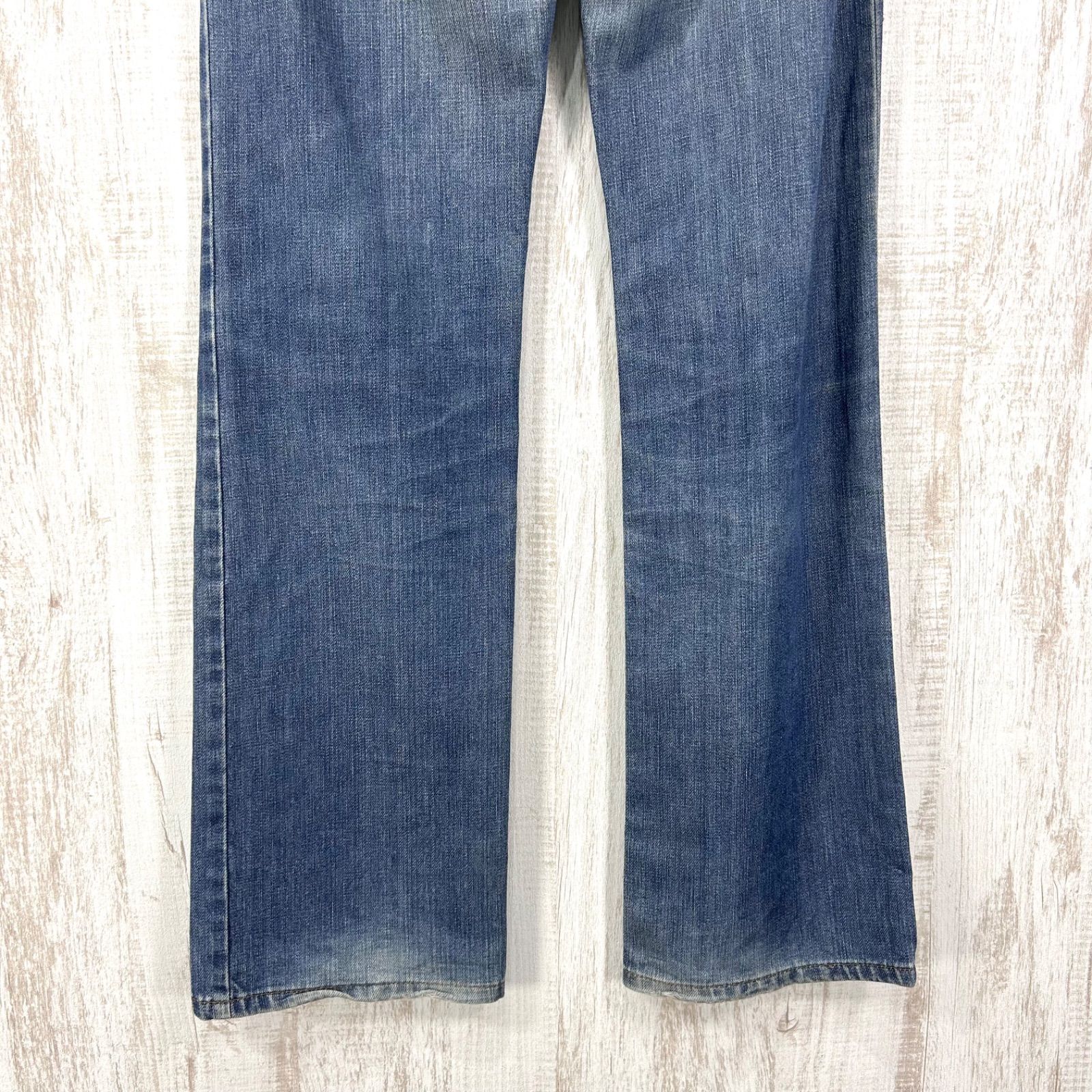 D&G DOLCE&GABBANA ドルチェアンドガッバーナ ブーツカットデニム 
