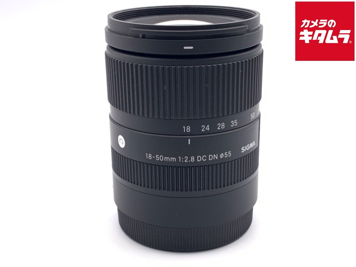 【中古】 【美品】 シグマ 18-50mm F2.8 DC DN Contemporary ソニーEマウント用