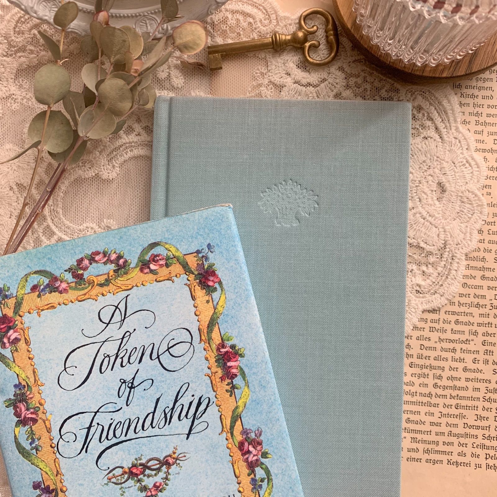 ヴィンテージ 洋書 絵本 A Token of Friendship 1990年 植物