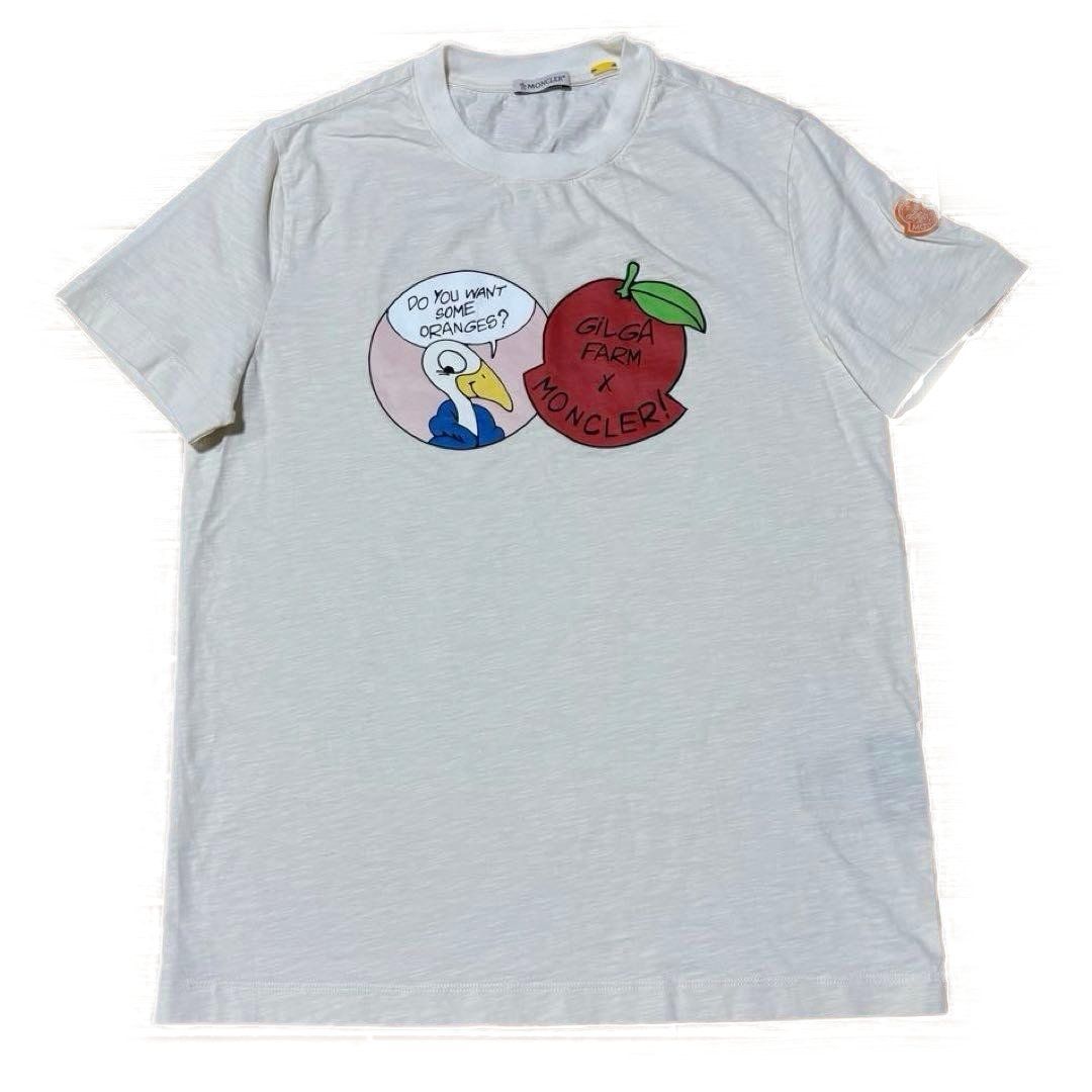 モンクレール　モンダック　M ベージュ　Tシャツ　5S614