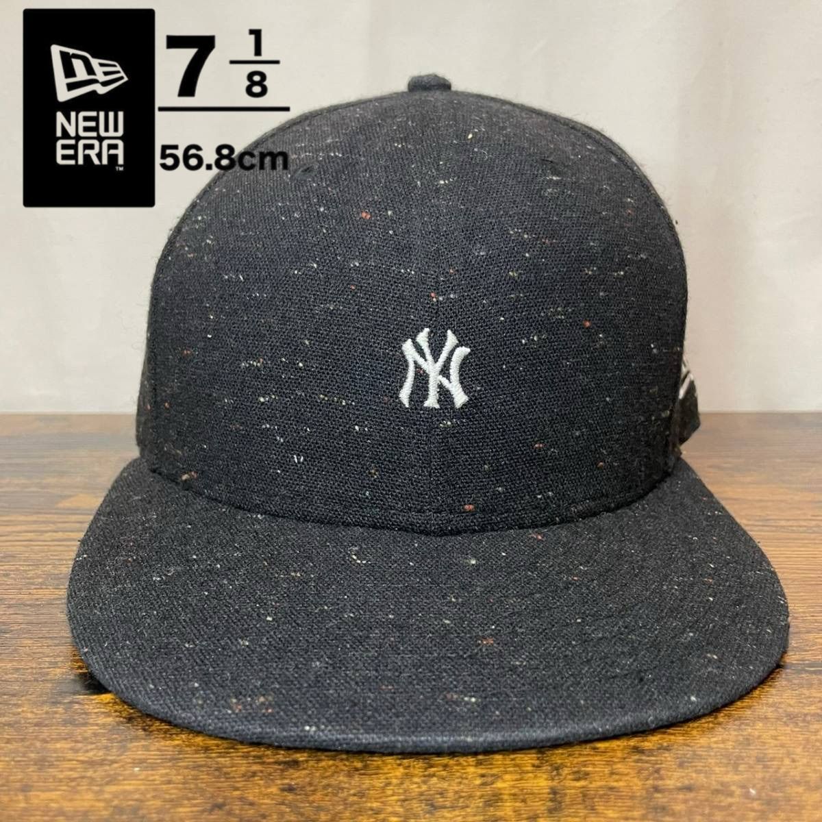 K82 ニューエラ 59fifty ニューヨーク ヤンキース MLB 希少モデル 