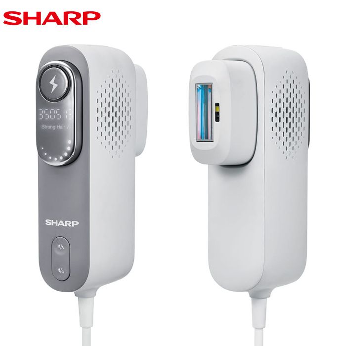 【新品】シャープ 家庭用光美容器 FE-EP600-H クールグレー SHARP ハイパワー照射 JeweL冷却 ヒゲ ワキ VIO 全身 ムダ毛ケア