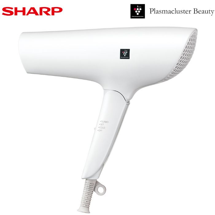 【新品】シャープ プラズマクラスタードライヤー IB-P602-W ルミナスホワイト SHARP ヘアドライヤー Plasmacluster Beauty ホワイト系 速乾エアロフォルム 温風 冷風