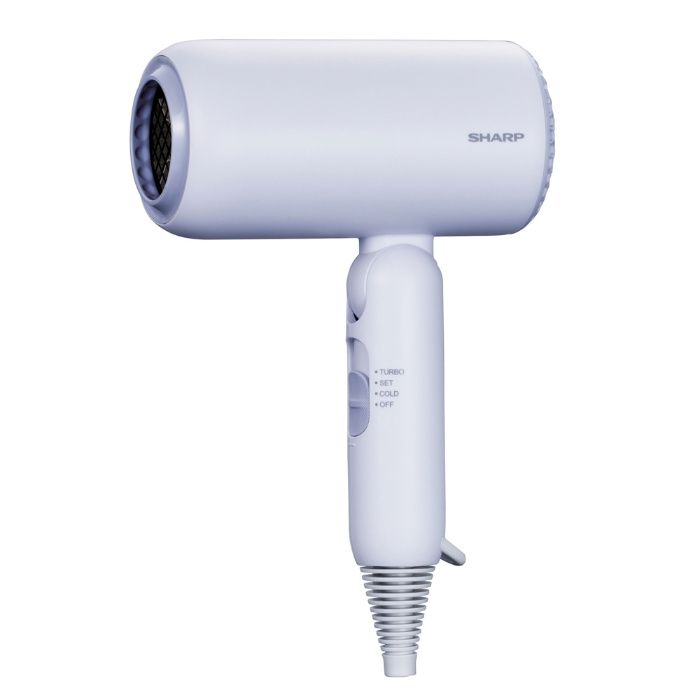 【新品】シャープ ディンプルフロードライヤー IB-P300-V グレイッシュパープル SHARP ヘアドライヤー 速乾 マイナスイオン搭載 パープル系