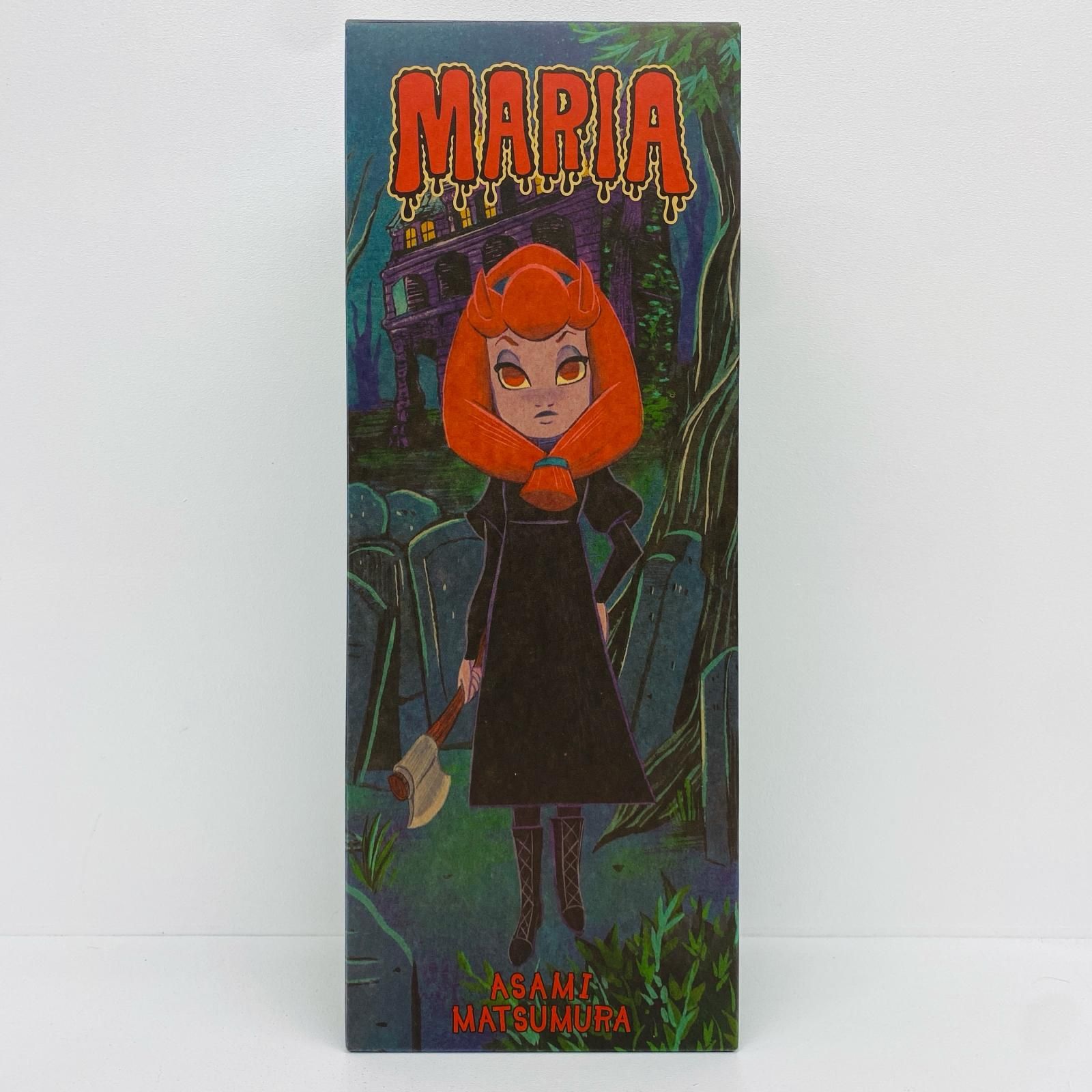 【物流センター】 中古 ASAMI MATSUMURA MARIA STATUE