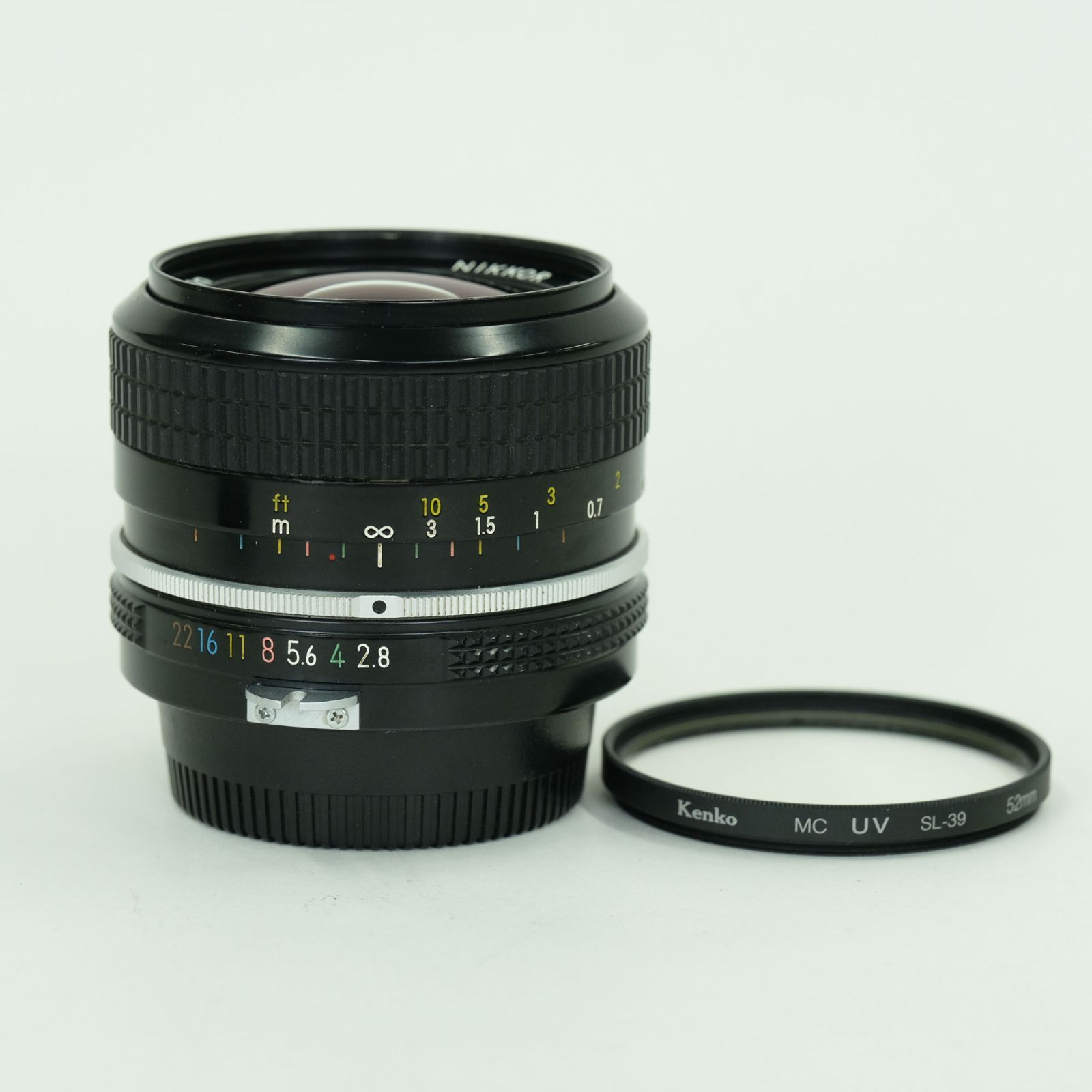[良品] Nikon Ai Nikkor 24mm F2.8（非AI方式レンズ）