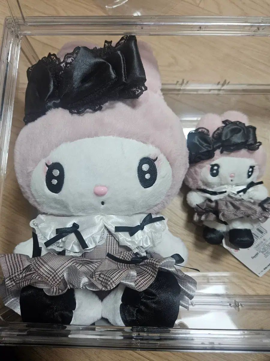 メリークリ マイメロディ 2弾 ぬい+マスコット セット