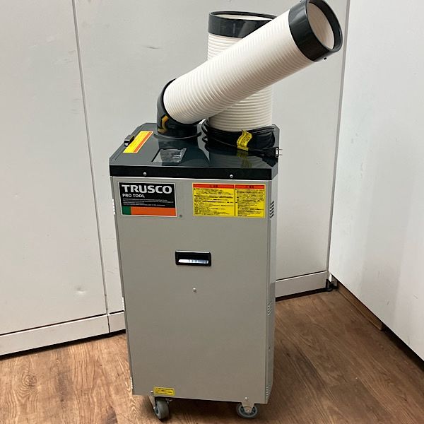 【中古】TRUSCO/トラスコ スポットエアコン TS-25ES-1N2 100V スポットクーラー 2025年 ●136297