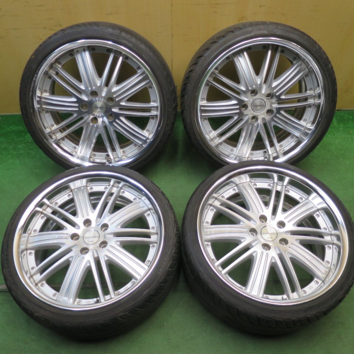 4本価格★WORK VARIANZA VRF 235/35R19 265/30R19 グッドイヤー イーグル LS2000 ワーク ヴァリアンツァ 19インチ PCD114.3/5H★6052702NJノ