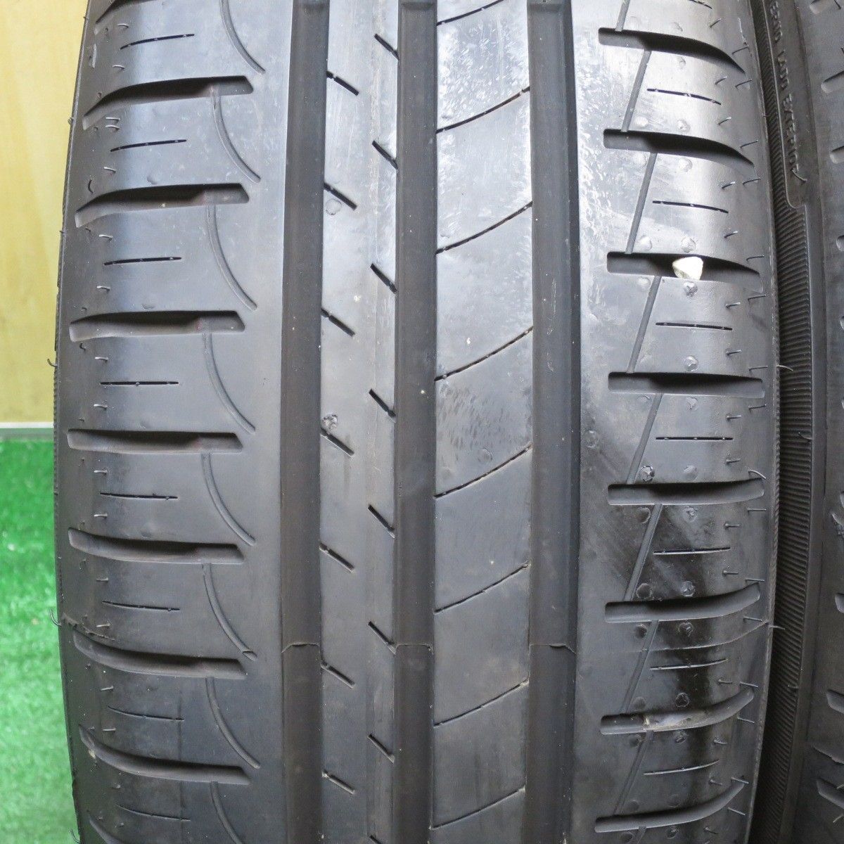 ほぼ未使用！キレイ★FIAT フィアット 500 S C 純正 185/55R15 グッドイヤー EfficientGrip 15インチ PCD98/4H★6052604NJノ