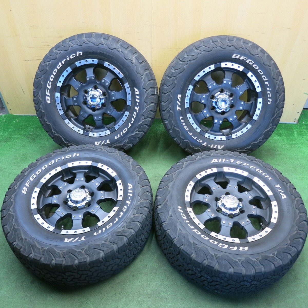 4本価格★265/70R17 121/118S BFグッドリッチ All-Terrain T/A KO2 ULTRA MOTORSPORTS ウルトラモータースポーツ 17インチ PCD139.7/6H★6053108HAノ
