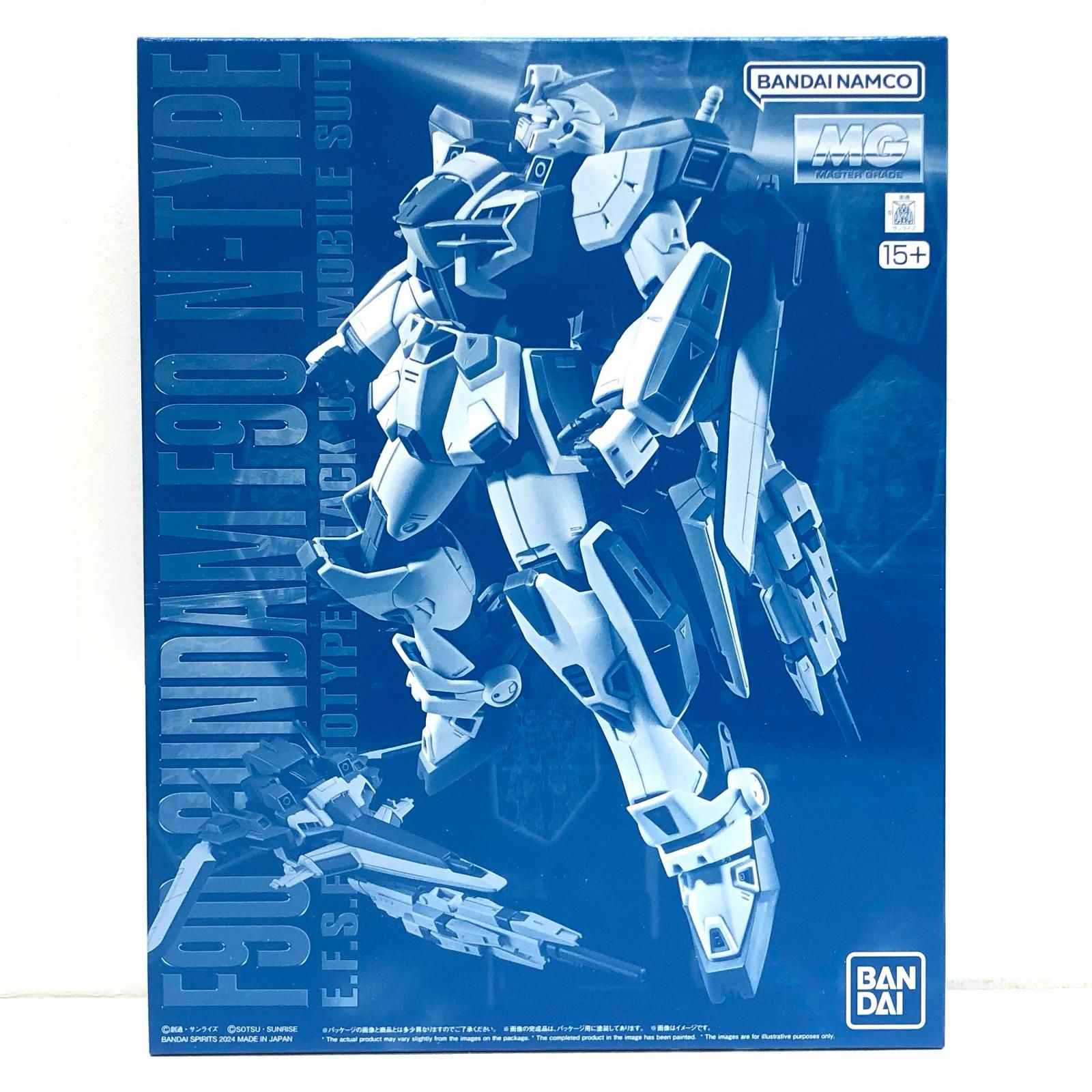 【物流センター】 中古 1/100MGガンダムF90Nタイプ「機動戦士ガンダムF90」プレミアムバンダイ限定[5066725]