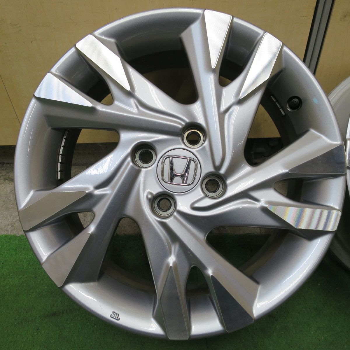 送料無料] 4本価格☆ホンダ シャトル 純正 ホイール 16インチ 16×6J