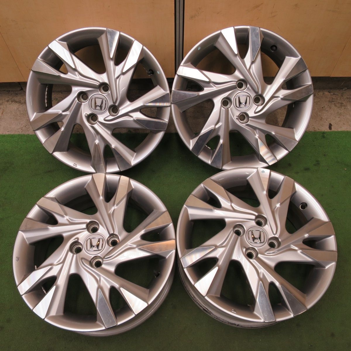 送料無料] 4本価格☆ホンダ シャトル 純正 ホイール 16インチ 16×6J 