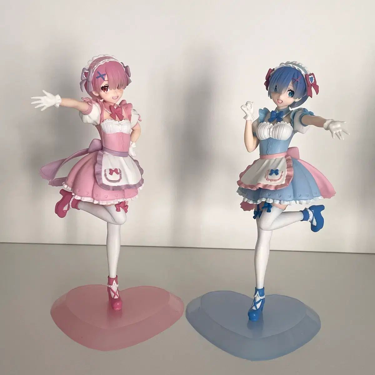フリュー TENITOL Re:ゼロから始める異世界生活 レム ラム ユメカワ メイド フィギュア
