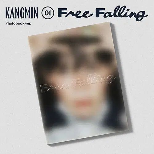 カン・ミン - Single 1st Album Free Falling (Photobook Ver.)