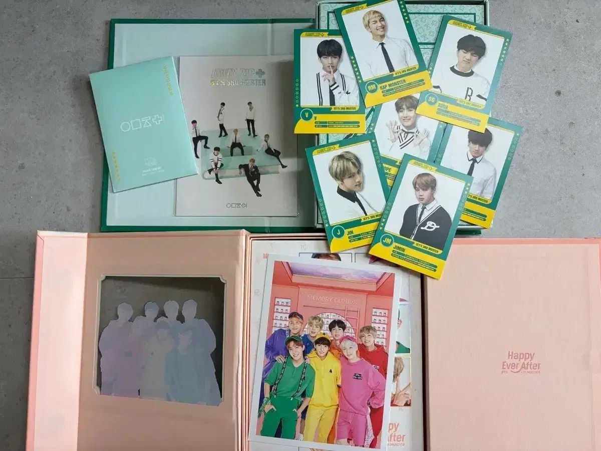 BTS 防弾少年団 MUSTER 3期 4期 まとめ 7,128円