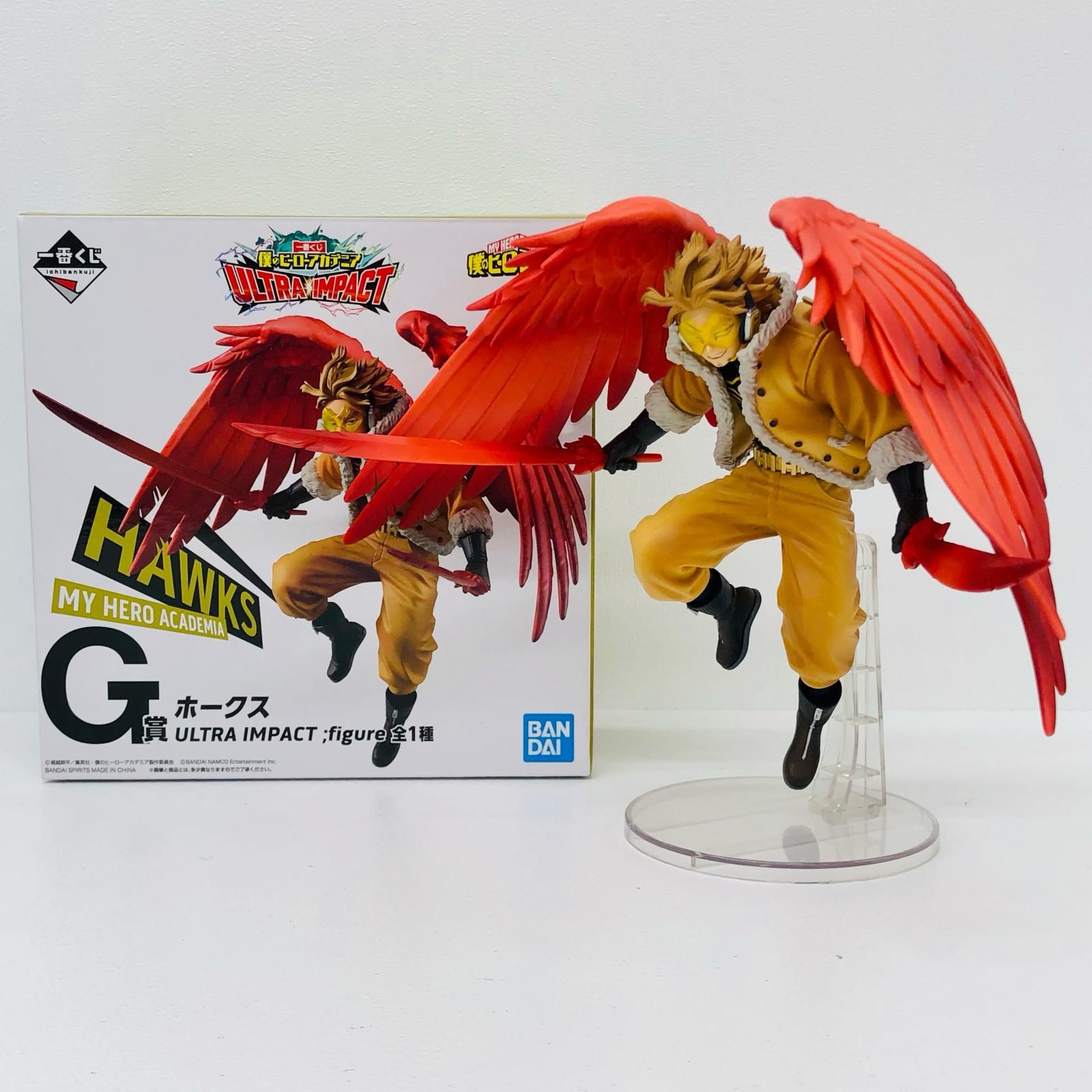 物流センター】 中古 G賞ホークスULTRAIMPACT;figureフィギュア 