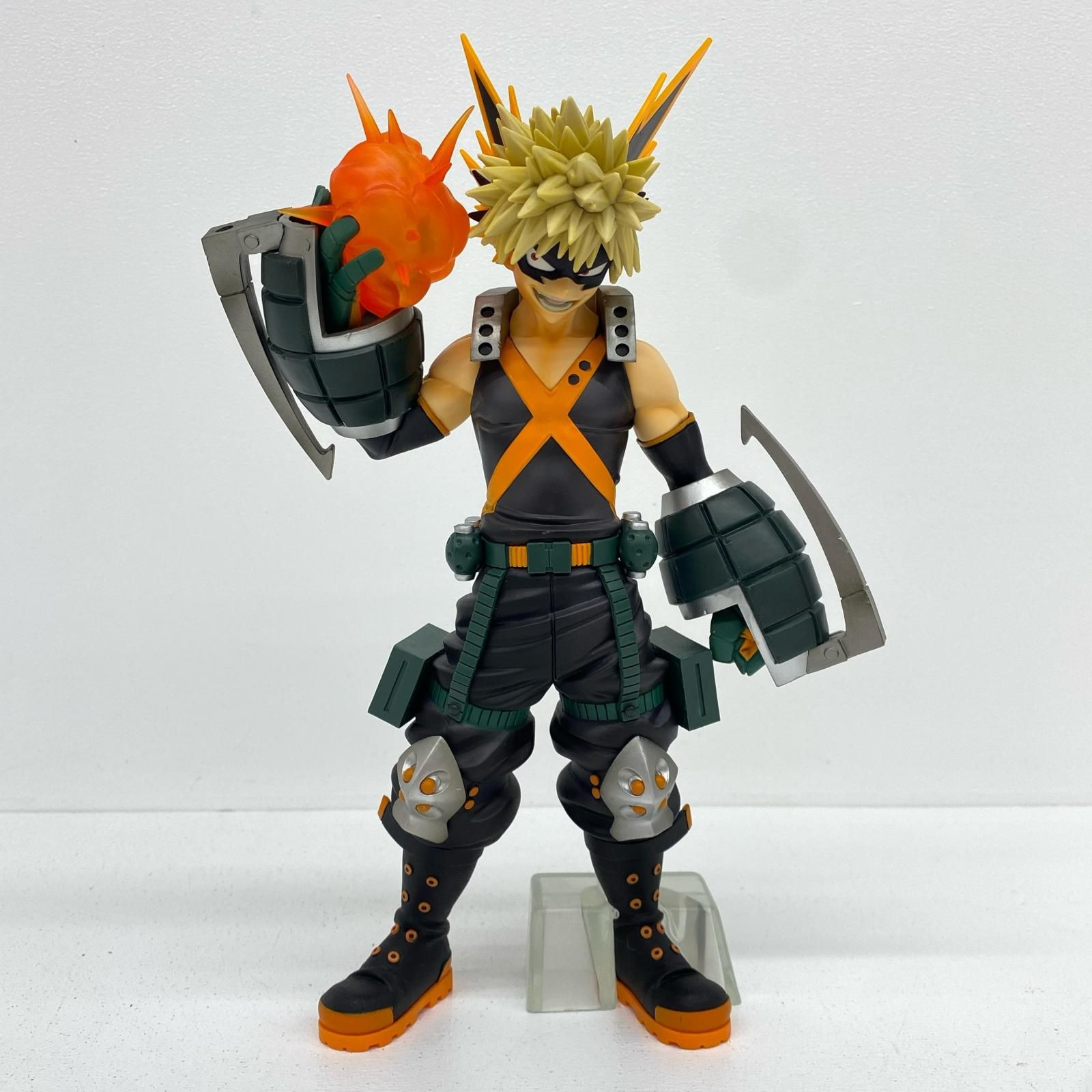 物流センター】 中古 D賞/爆豪勝己-動-MASTERLISEフィギュア「Let 