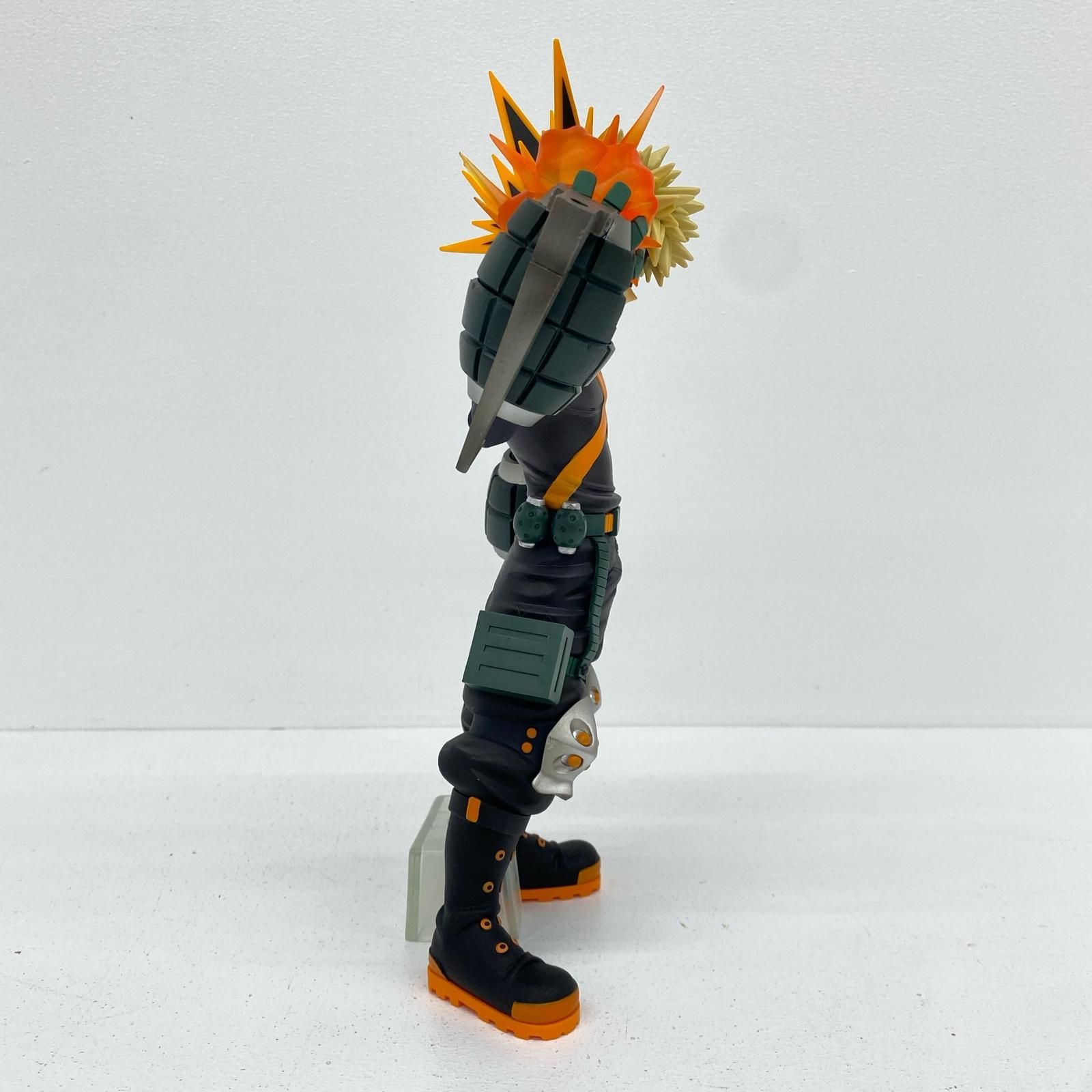 物流センター】 中古 D賞/爆豪勝己-動-MASTERLISEフィギュア「Let 