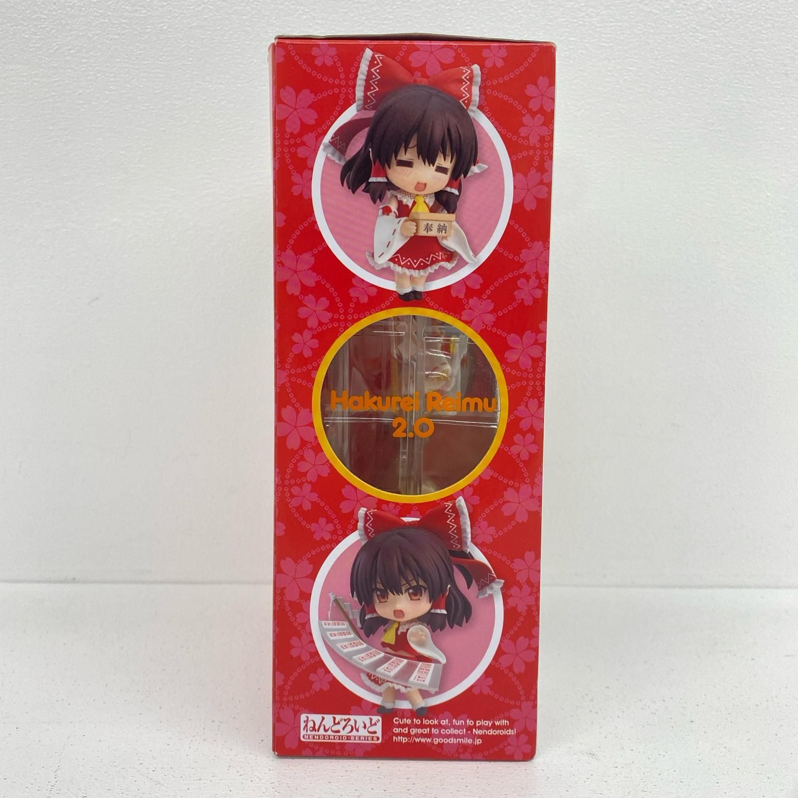 物流センター】 中古 ねんどろいど博麗霊夢2.0「東方project」 - メルカリ