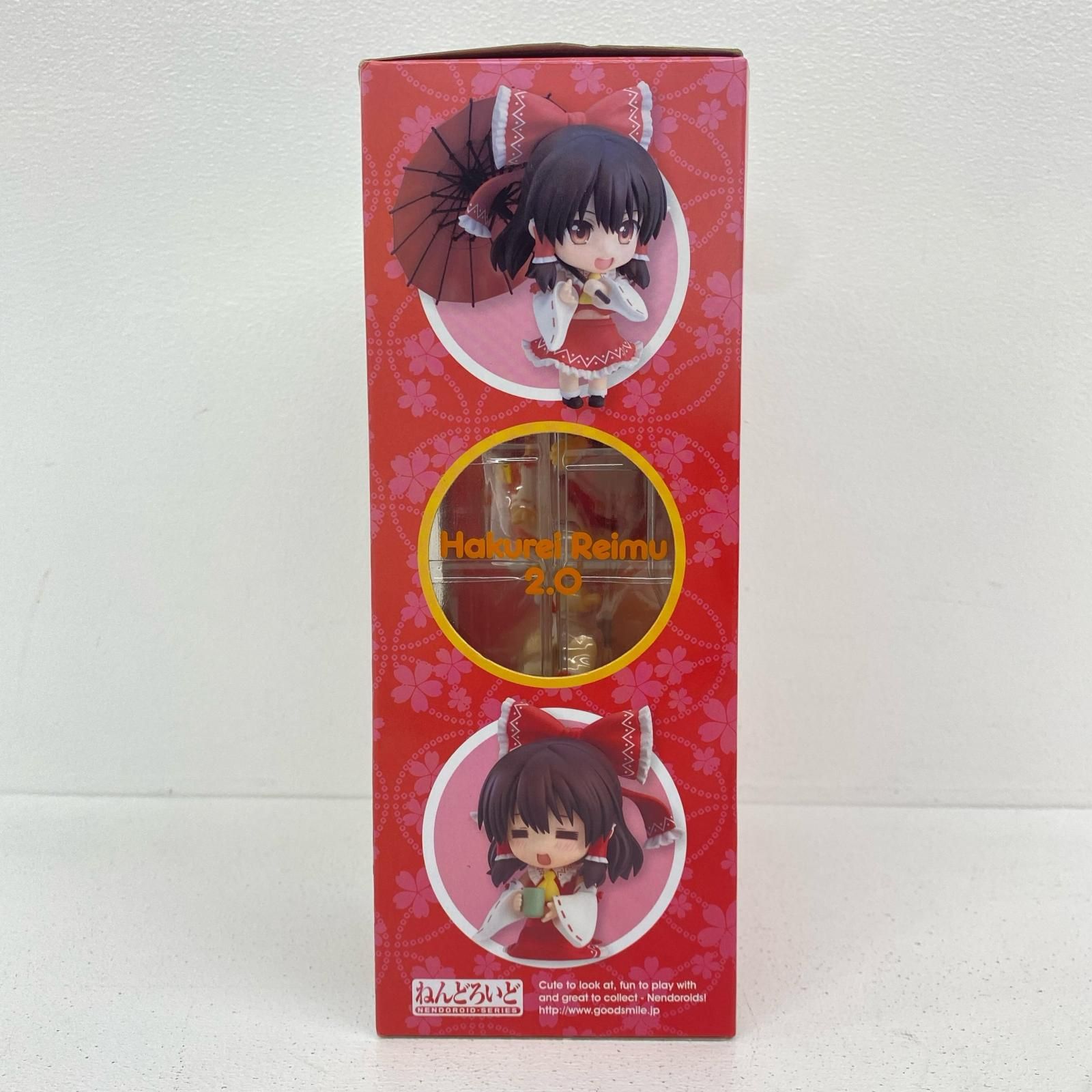 物流センター】 中古 ねんどろいど博麗霊夢2.0「東方project」 - メルカリ