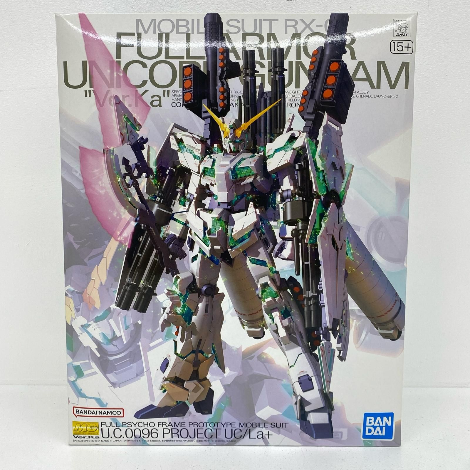 【物流センター】 中古 1/100MGRX-0フルアーマーユニコーンガンダムVer