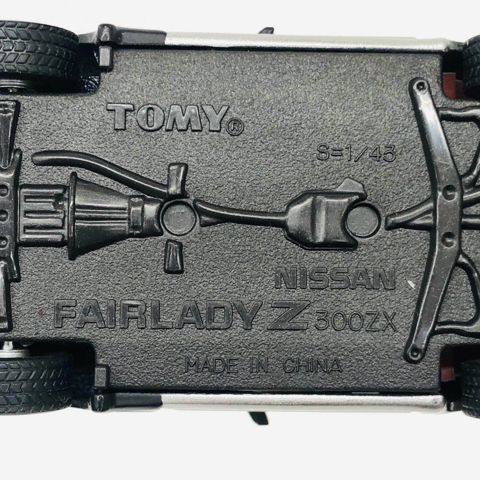 物流センター】 中古 1/43TLS0005ニッサンフェアレディZ300ZXZ31